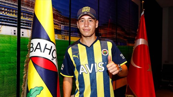 Emre Mor, burun estetiği yaptırdı