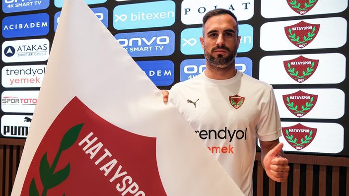 Hatayspor, Nikola Maksimovic'i renklerine bağladı