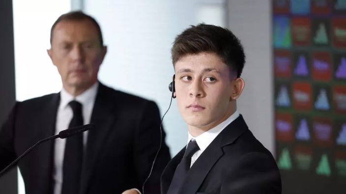 Arda Güler'in basın toplantısındaki Türkçe hassasiyeti