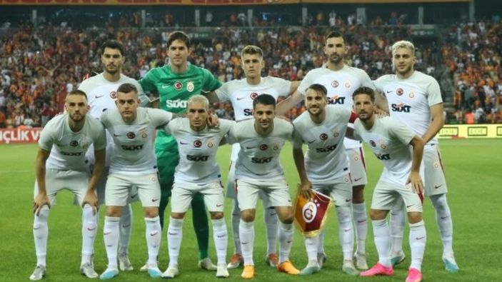 Galatasaray'ın Avusturya kampı kadrosu