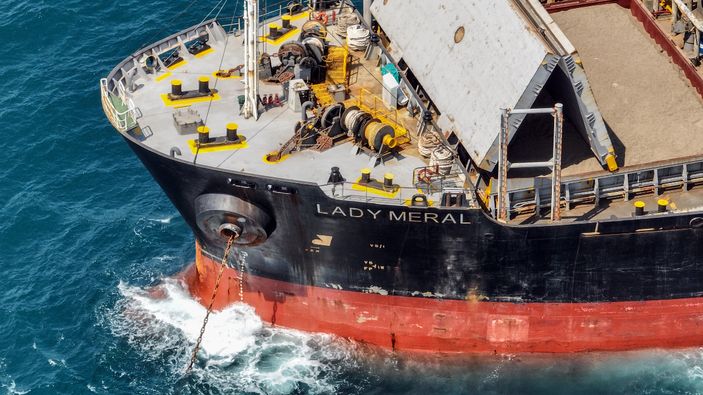 Tahıl Koridoru Anlaşması'nda bininci gemi İstanbul’da