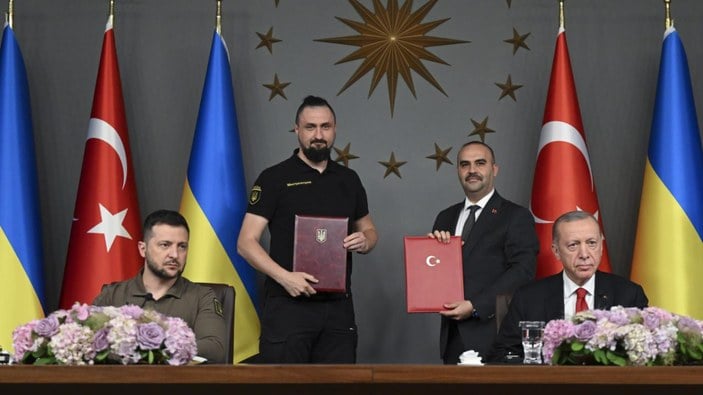 Türkiye ile Ukrayna arasında stratejik işbirliği