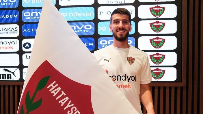 Hatayspor, Visar Bekaj'ı renklerine bağladı