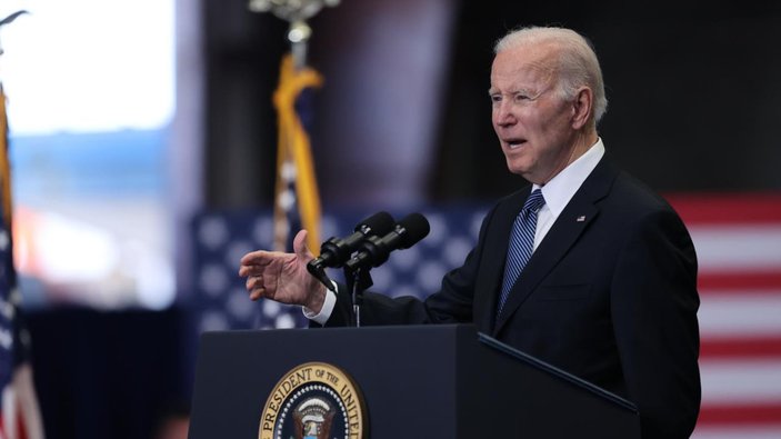 Joe Biden: Ukrayna'nın NATO üyeliğini savaştan sonra ele alacağız
