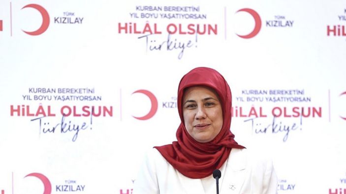 Kızılay Başkanlığı’na Prof. Dr. Fatma Meriç Yılmaz seçildi