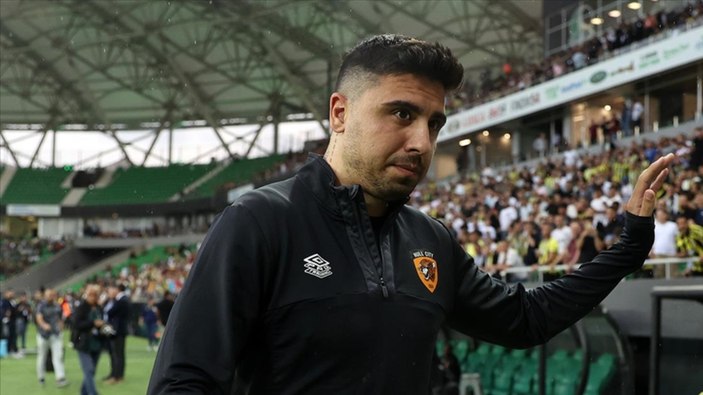 Ozan Tufan: Hull City'de olmaktan mutluyum