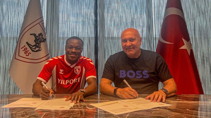 Arsenal'in yetiştirdiği Marc Bola, Samsunspor'da