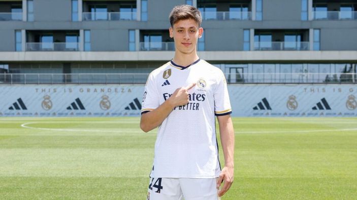 Arda Güler tatilini yarıda kesti: Tesislere herkesten önce gitti