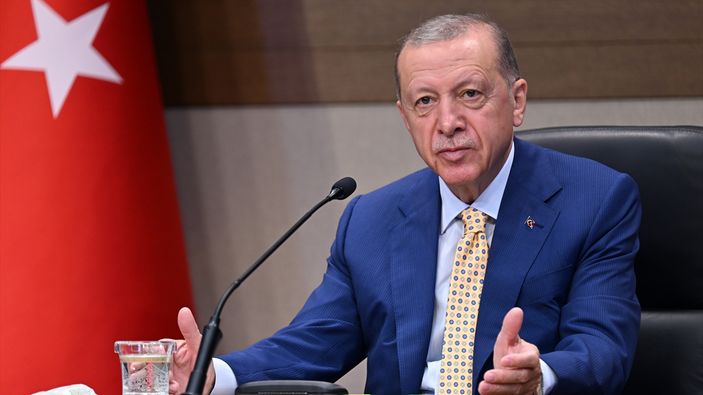 Cumhurbaşkanı Erdoğan, NATO Zirvesi için Litvanya'ya geldi