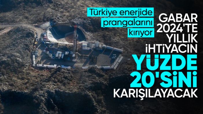 Gabar'da hedef günlük 200 bin varil petrol üretimi