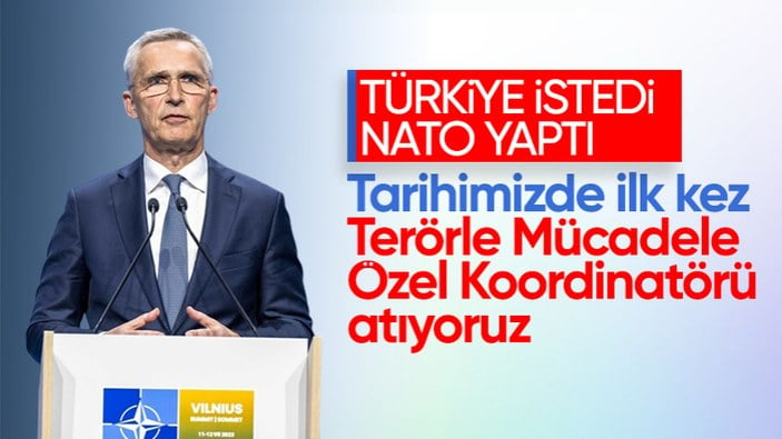 Türkiye'nin istediği oldu: NATO Terörle Mücadele Özel Koordinatörlüğü kuracak