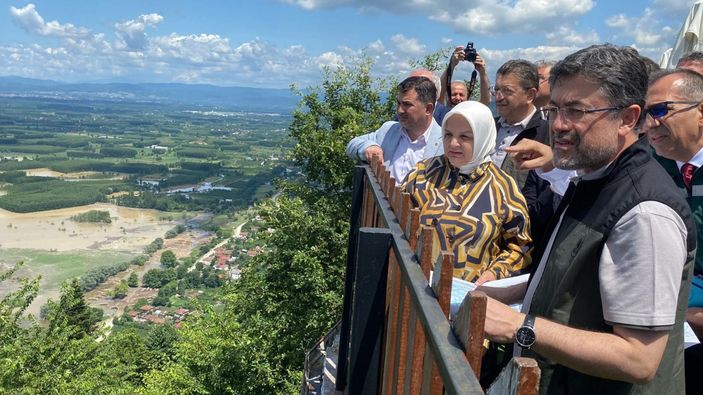 İbrahim Yumaklı Düzce'yi ziyaret etti: Metrekareye yaklaşık 260 kilogram yağışın düşmesi söz konusu