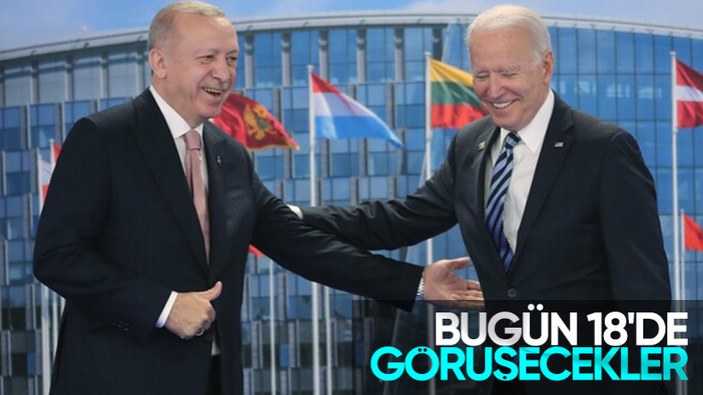 Cumhurbaşkanı Erdoğan-Joe Biden görüşmesinin zamanı belli oldu