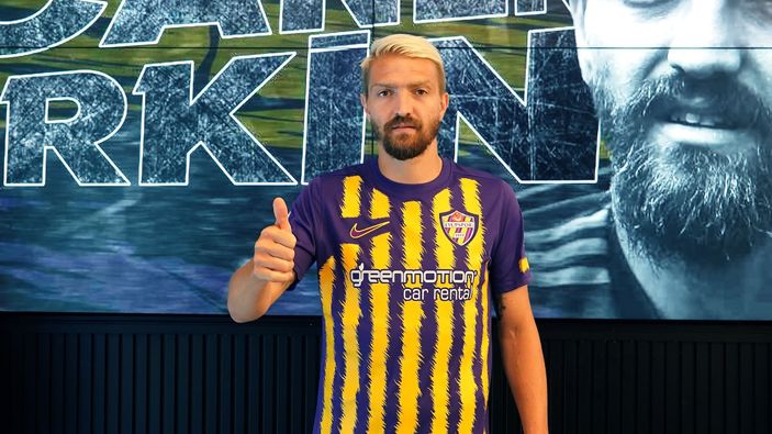 Eyüpspor, Caner Erkin'i kadrosuna kattı