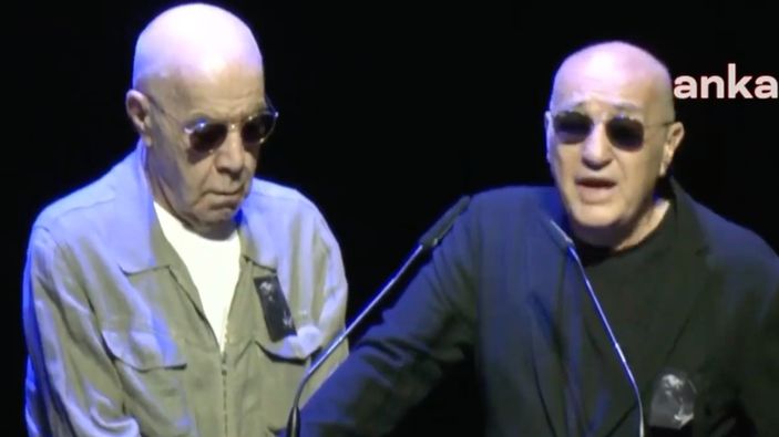 Mazhar Alanson'dan Özkan Uğur'a veda: Ele güne karşı yapayalnız böyle de olmaz ki