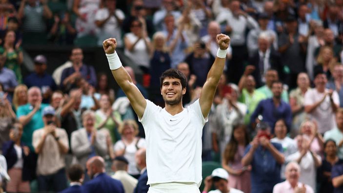 Wimbledon'da favoriler çeyrek finalde