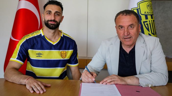 Ankaragücü, Efkan Bekiroğlu ile anlaşma sağladı