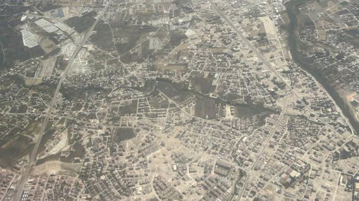 Depremde yerle bir oldu! Hatay'da yıkımın büyüklüğü yeniden ortaya çıktı