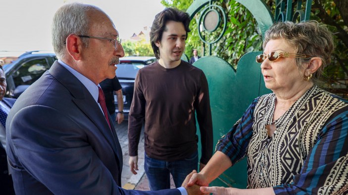 Kemal Kılıçdaroğlu’ndan Özkan Uğur’un ailesine taziye ziyareti