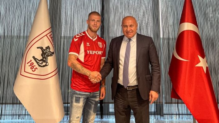 Samsunspor, Rick Van Drongelen ile sözleşme imzaladı