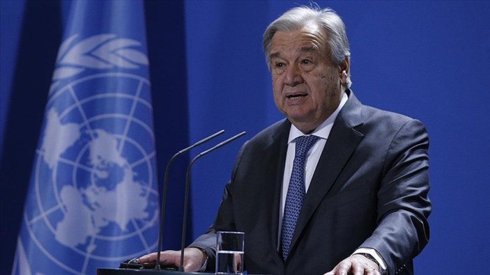 BM Genel Sekreteri Guterres'ten tahıl koridoru açıklaması: Türkiye'ye minnettarım