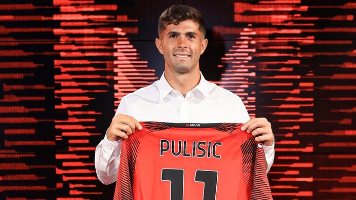 Milan, Chelsea'den Pulisic'i transfer etti