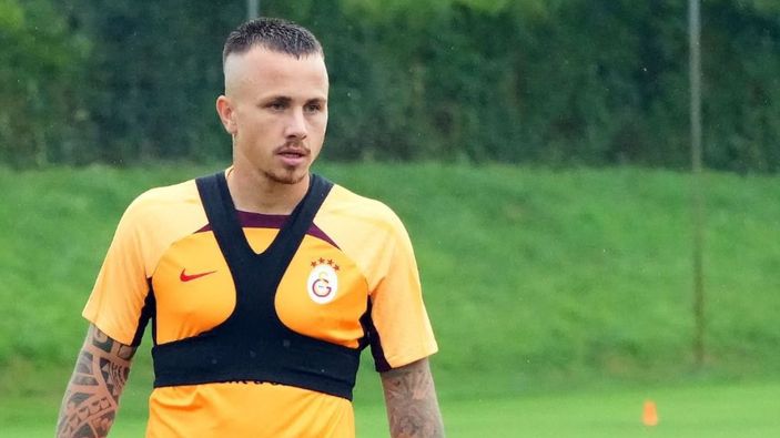 Angelino, Galatasaray'la ilk idmanına çıktı