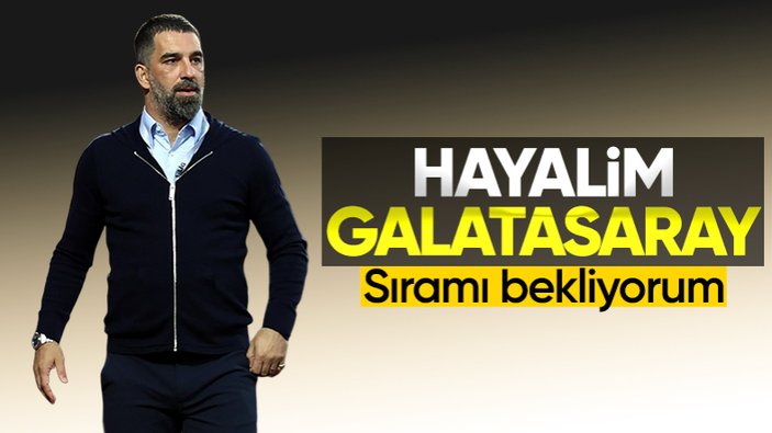 Arda Turan: Hedefim Galatasaray teknik direktörü olmak