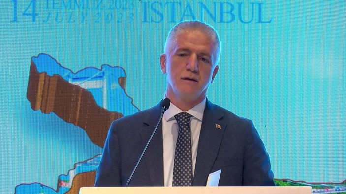 İstanbul Valisi Gül'den su tasarrufu çağrısı: Az tüketim yapmalıyız