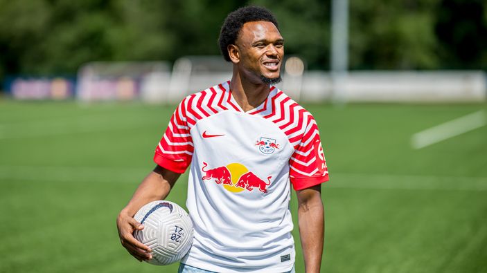 Lois Openda, resmen Leipzig'de