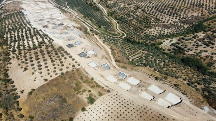 Depremin vurduğu Hatay'da 69 köy evinin daha temeli atıldı