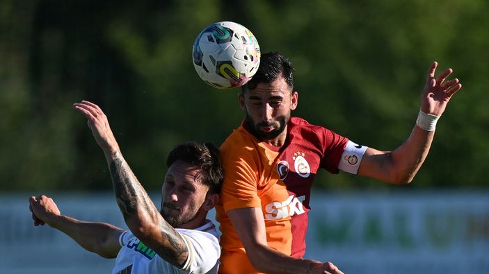 Galatasaray hazırlık maçında Csakvar'a 4 gol attı
