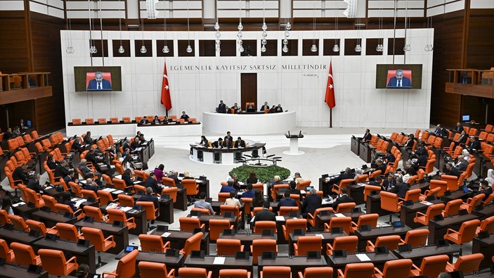 Türkiye Büyük Millet Meclisi 1 Ekim'e kadar tatile girdi