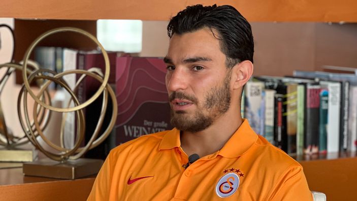 Kaan Ayhan: Galatasaray’a gelirim diye kararımı çok erkenden vermiştim