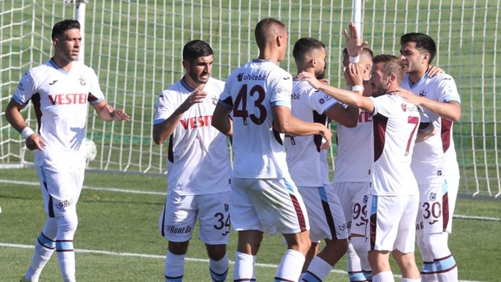 Trabzonspor, NK Celje ile yenişemedi