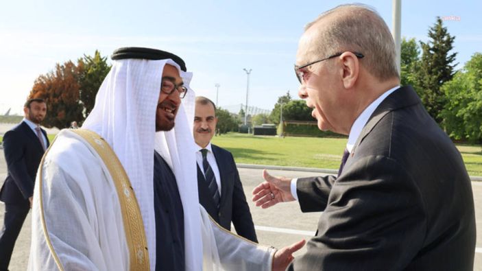 Cumhurbaşkanı Erdoğan'ın Körfez turu