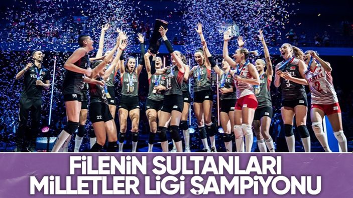 Filenin Sultanları, Milletler Ligi'nde şampiyon oldu