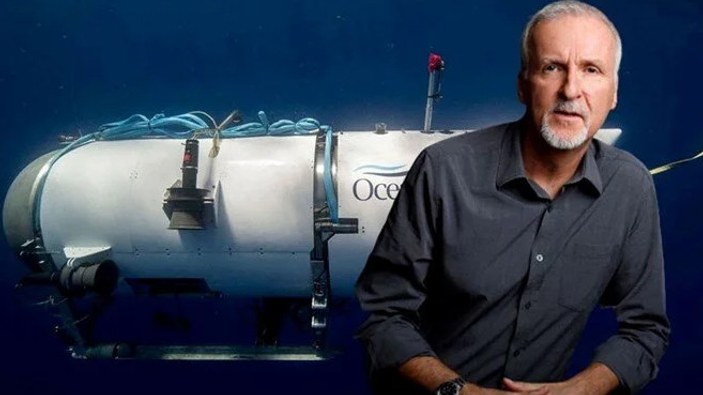 Titanik filminin yönetmeni James Cameron duyurdu: Titan denizaltısı filmi yapılmayacak