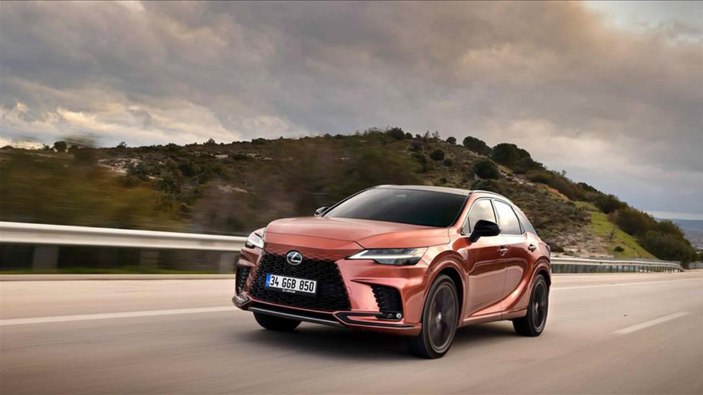 Lexus, Avrupa’da satışlarını yüzde 43 artırdı