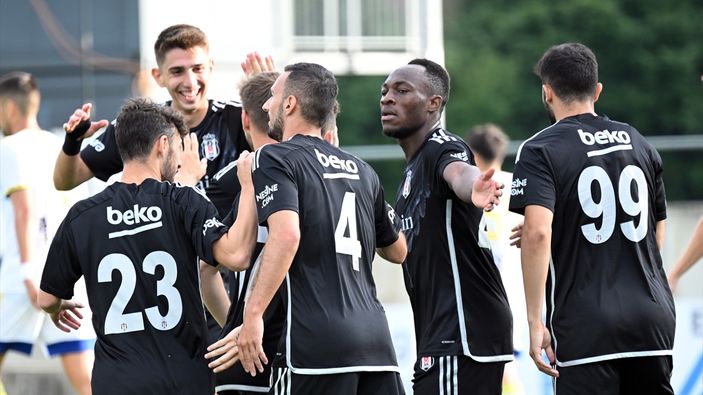 Beşiktaş, hazırlık maçında Mezökövesd Zsory'e 4 gol attı
