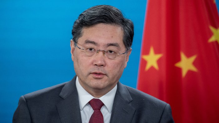 Çin Dışişleri Bakanı Qin Gang, üç haftadır ortalıkta görünmüyor