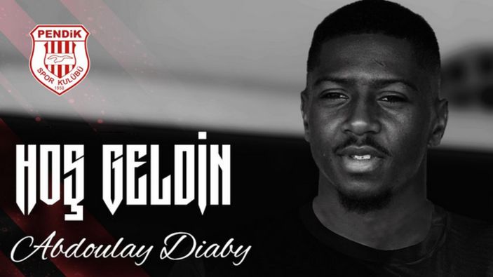 Abdoulay Diaby resmen Pendikspor'da
