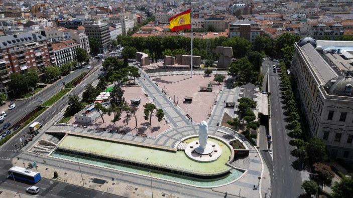 İspanya'da 95 yılın en sıcak günü yaşandı