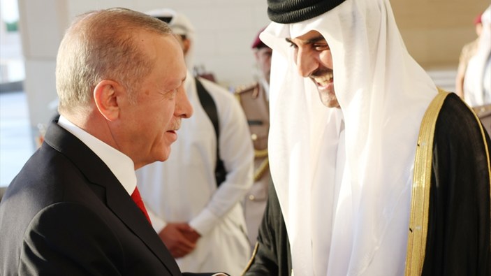 Katar Emiri: Kardeşim Erdoğan'ı ağırlamaktan mutluluk duydum