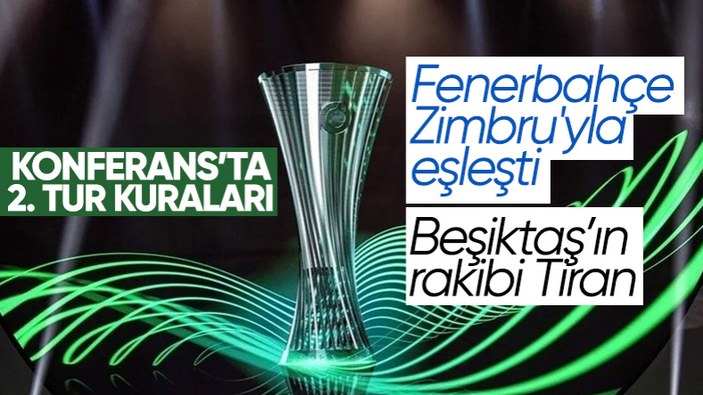 Fenerbahçe ve Beşiktaş'ın Avrupa'da rakipleri belli oldu