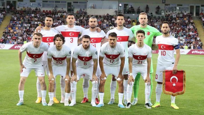 A Milli Takımımız, FIFA sıralamasında 41'inci sırada kaldı