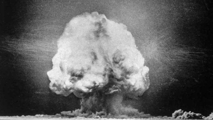 ABD geneline yayılan radyoaktif patlama: Trinity Nükleer Testi