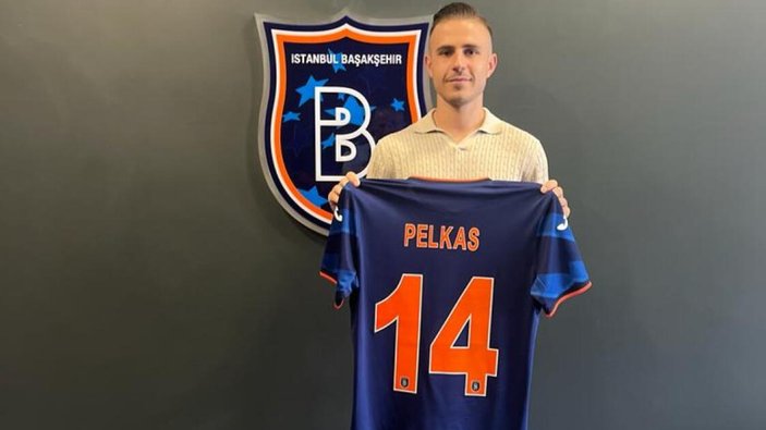 Başakşehir FK Dimitris Pelkas transferini açıkladı