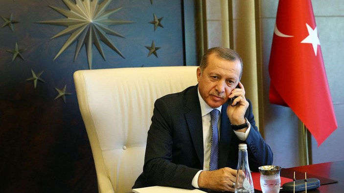 Cumhurbaşkanı Erdoğan, Liberya Cumhurbaşkanı ile görüştü