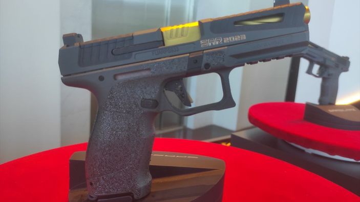 Sarsılmaz'dan Cumhuriyet'in 100. yılına özel tabanca